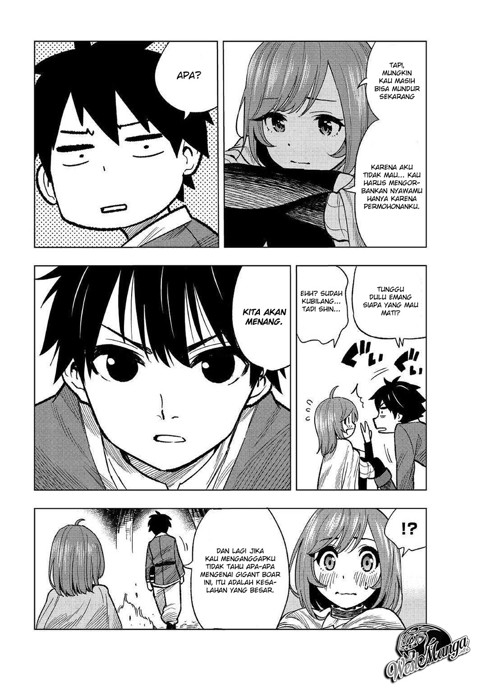 Tensei Kusushi wa Isekai o Meguru chapter 4